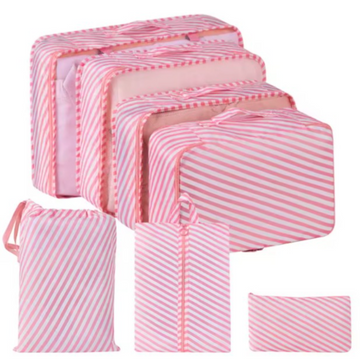 8 Travel Organizer Pouches (4 sets)