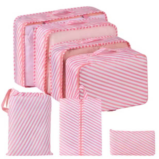 8 Travel Organizer Pouches (4 sets)