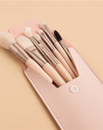 8 PCS makeup brushes set professional for Cosmetics with Makeup Bag