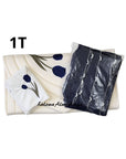 Tulip Crochet Navy Zipper Prayer Set – 3 Pieces