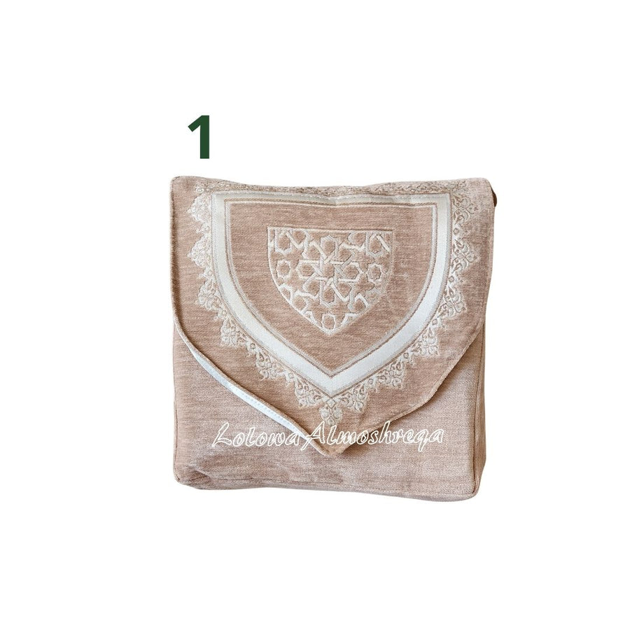 The Royal Luxury Prayer Set (Foam-Backed) – 4 Pieces
