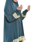 Two-piece prayer set for women Lycra