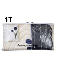 Tulip Crochet Navy Zipper Prayer Set – 3 Pieces