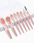 8 PCS makeup brushes set professional for Cosmetics with Makeup Bag