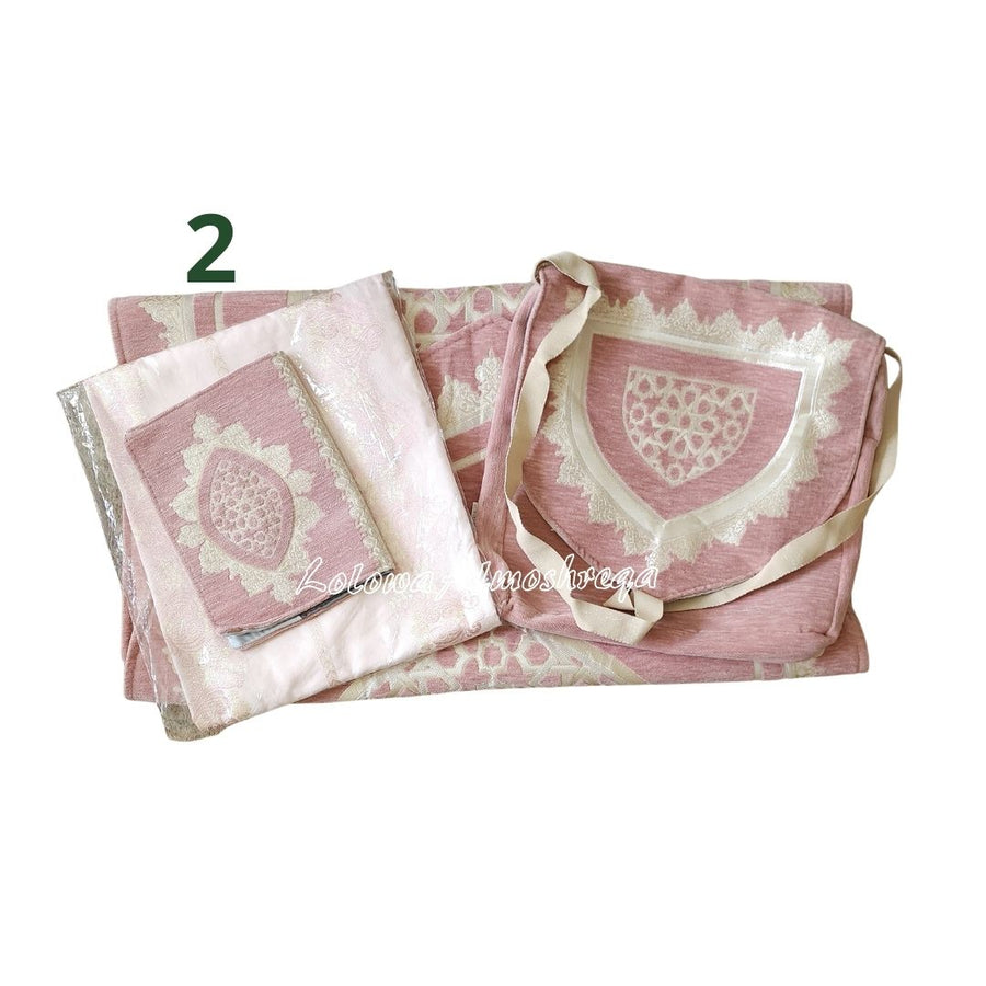 The Royal Luxury Prayer Set (Foam-Backed) – 4 Pieces