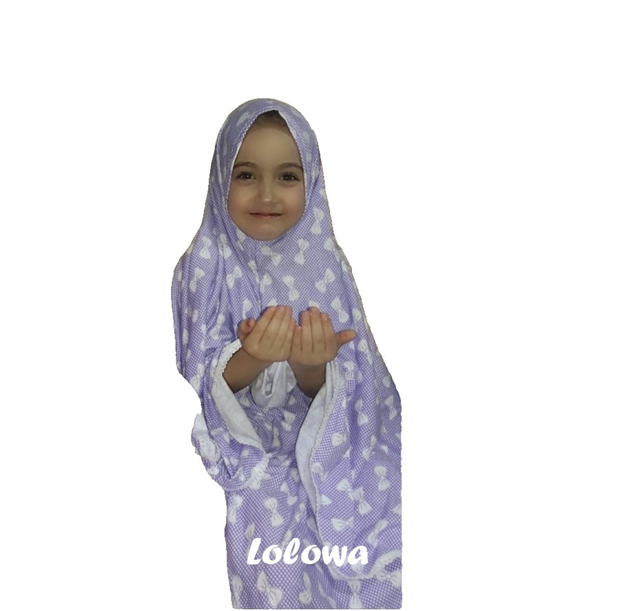 Girls' Two-Piece Prayer Set (Bow)