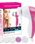 Facial Massager 5 IN 1 for Facial Beauty Care and Removing Dark Circles and Blackheads