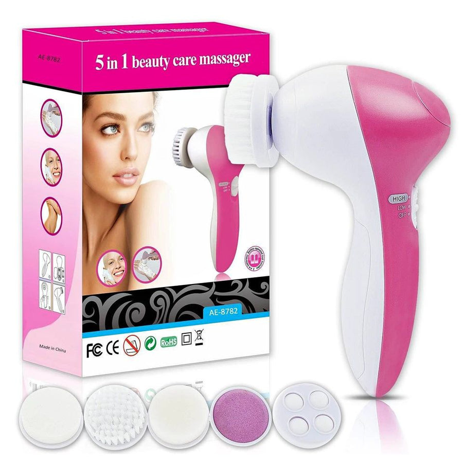 Facial Massager 5 IN 1 for Facial Beauty Care and Removing Dark Circles and Blackheads