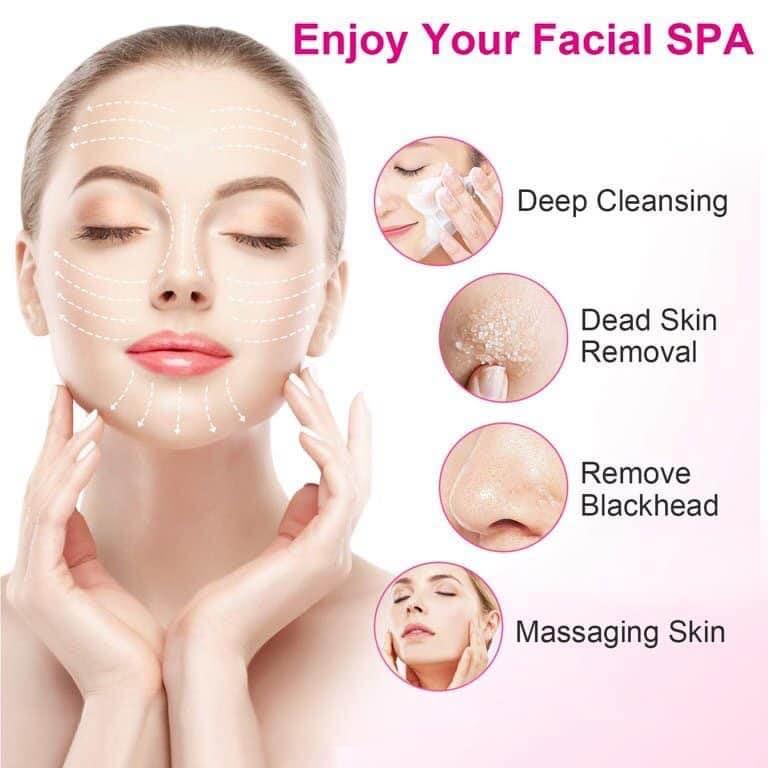 Facial Massager 5 IN 1 for Facial Beauty Care and Removing Dark Circles and Blackheads