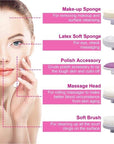 Facial Massager 5 IN 1 for Facial Beauty Care and Removing Dark Circles and Blackheads