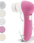 Facial Massager 5 IN 1 for Facial Beauty Care and Removing Dark Circles and Blackheads