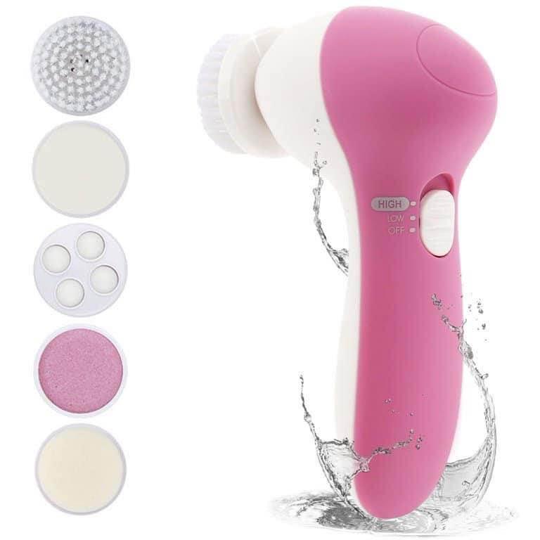 Facial Massager 5 IN 1 for Facial Beauty Care and Removing Dark Circles and Blackheads