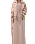 Cotton prayer garment in bright colors for girls aged 14-17 years