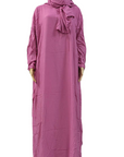 Cotton prayer garment in bright colors for girls aged 14-17 years