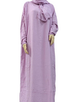 Cotton prayer garment in bright colors for girls aged 14-17 years