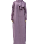 Cotton prayer garment in bright colors for girls aged 14-17 years