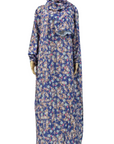 Floral decorated prayer garment for girls aged 14-17 years