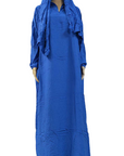 Cotton prayer garment in bright colors for girls aged 14-17 years