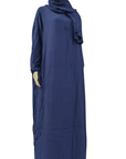 Cotton prayer garment in bright colors for girls aged 14-17 years