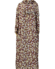 Floral decorated prayer garment for girls aged 14-17 years