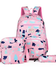 3-Piece Backpack Set