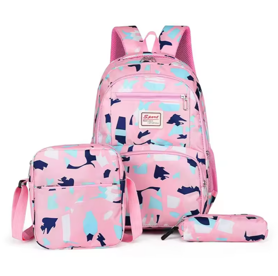 3-Piece Backpack Set