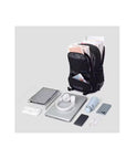 School Bag with 6 Wheels (Navy)