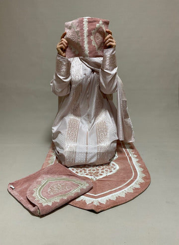 The Royal Luxury Prayer Set (Foam-Backed) – 4 Pieces