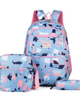 3-Piece Backpack Set