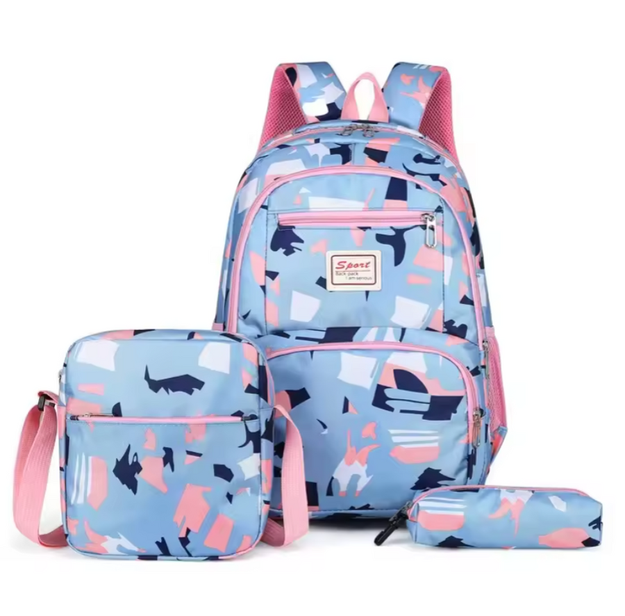 3-Piece Backpack Set