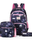 3-Piece Backpack Set