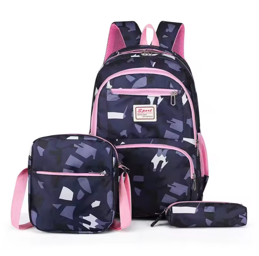 3-Piece Backpack Set