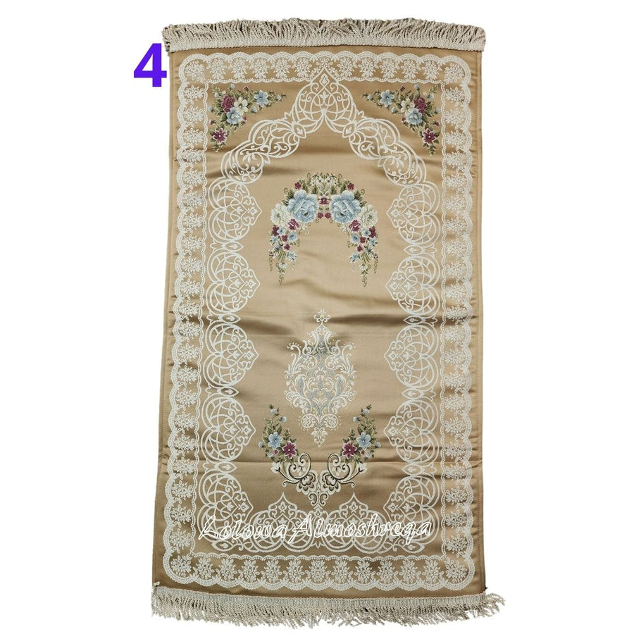 سجادة صلاة قلوب الزهور 