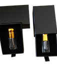 3ml Clear Empty Perfume Oil Bottle with Luxury Box