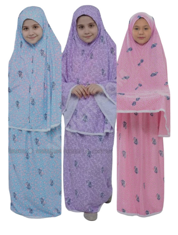 Girls' Two-Piece Prayer Set (Folla)