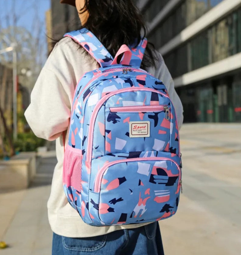 3-Piece Backpack Set