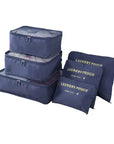 Travel bag organizers bags