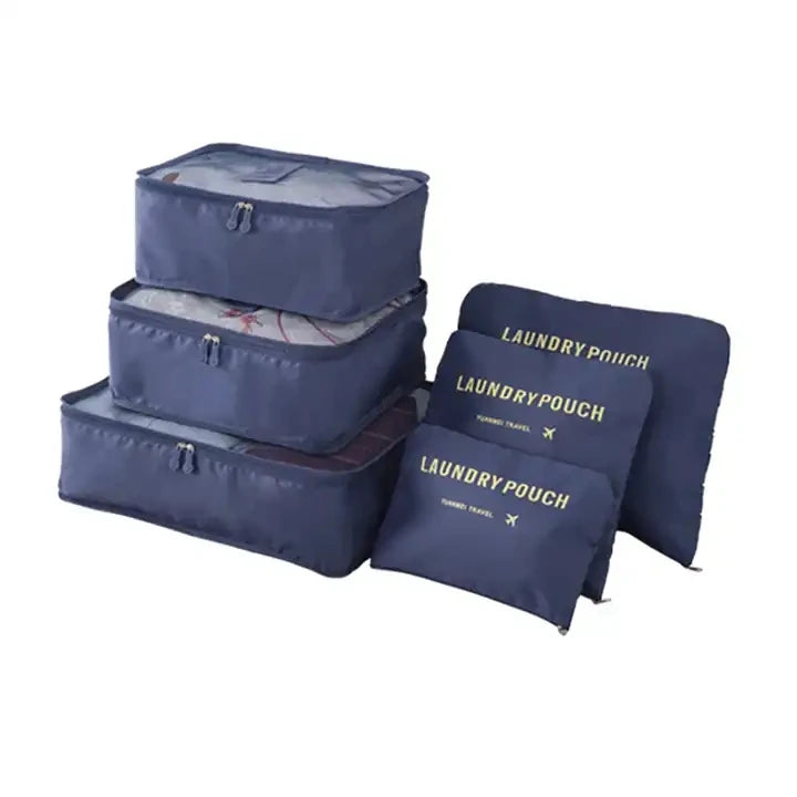 Travel bag organizers bags