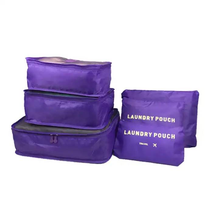 Travel bag organizers bags