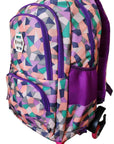 School bag with six wheels